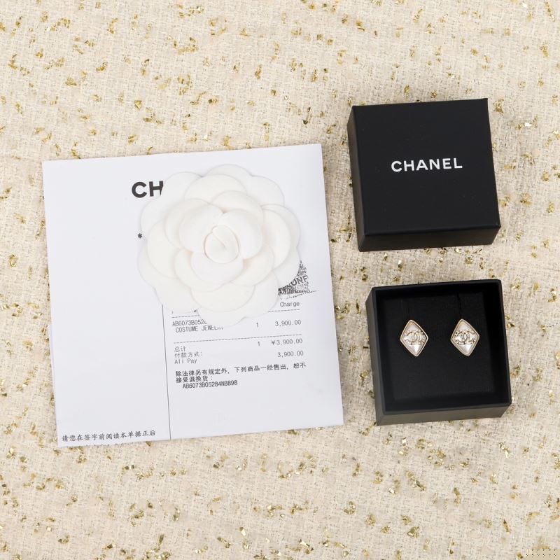 Ch*el earrings